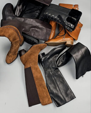 Фотография  806 - Сапоги Италия #7 шт, ЛОТ СТ-9679 оптом в Благовещенске и Амурской области