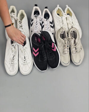 Фотография  818 - Hummel кроссовки (Hummel sport shoes) #10 шт, ЛОТ СТ-9787 оптом в Благовещенске и Амурской области