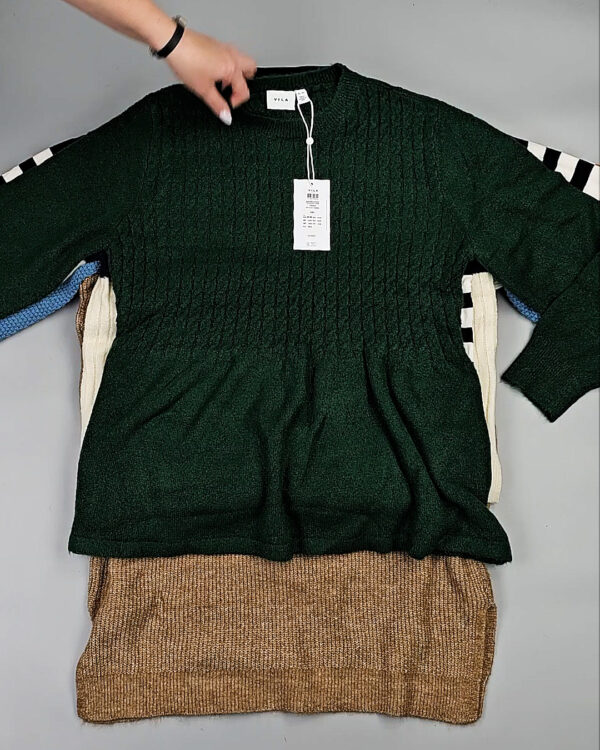 Фотография  562 - Джемпера VILA W 104#7 кг, ЛОТ СТ-9994 оптом в Благовещенске и Амурской области