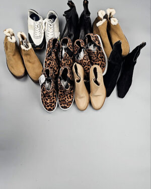 Фотография  864 - Обувь CAN деми 084#11,3 кг, ЛОТ СТ-9777 оптом в Благовещенске и Амурской области