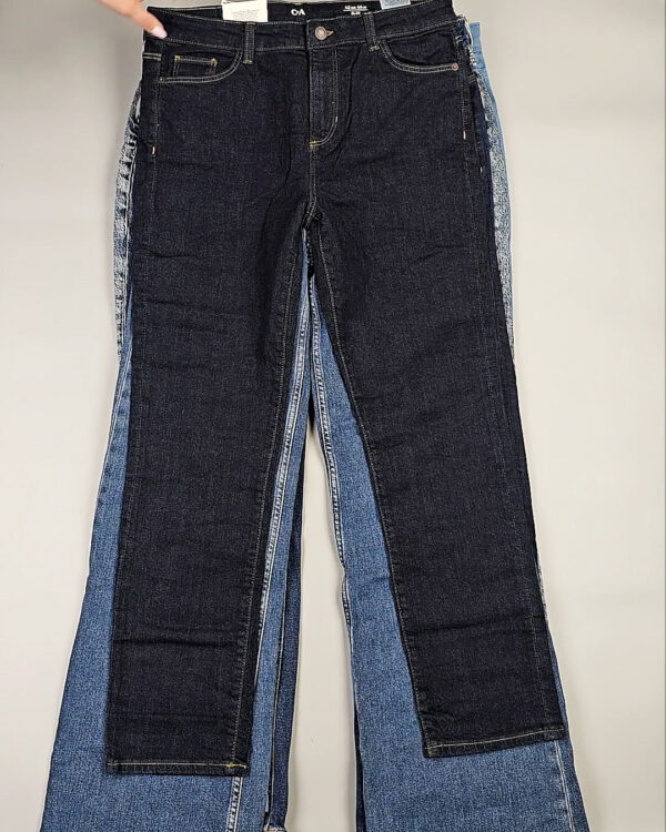 Фотография  119 - Джинсы C&A ж/м#10 кг, ЛОТ СТ-9867 оптом в Благовещенске и Амурской области
