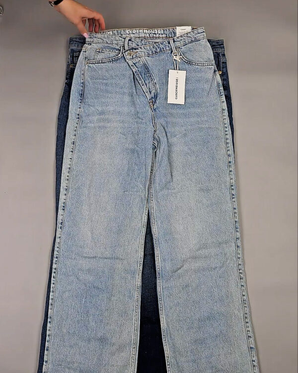 Фотография  116 - Джинсы C&A ж/м#10 кг, ЛОТ СТ-9868 оптом в Благовещенске и Амурской области