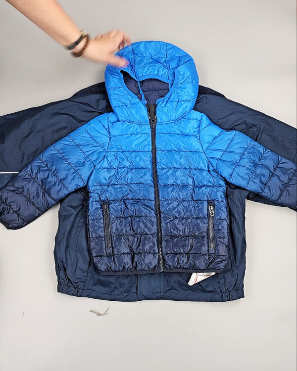 Фотография  569 - Ветровки СТОК дети 065#5 кг, ЛОТ СТ-9726 оптом в Благовещенске и Амурской области