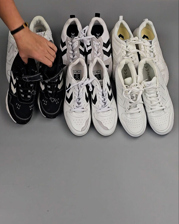 Фотография  463 - Hummel кроссовки (Hummel sport shoes) #10 шт, ЛОТ СТ-9784 оптом в Благовещенске и Амурской области