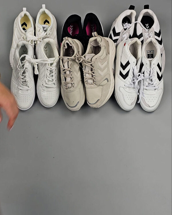 Фотография  734 - Hummel кроссовки (Hummel sport shoes) #10 шт, ЛОТ СТ-9782 оптом в Благовещенске и Амурской области