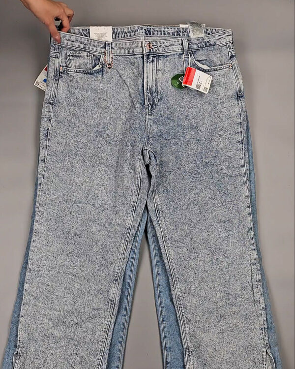 Фотография  500 - Джинсы C&A ж/м#10 кг, ЛОТ СТ-9744 оптом в Благовещенске и Амурской области