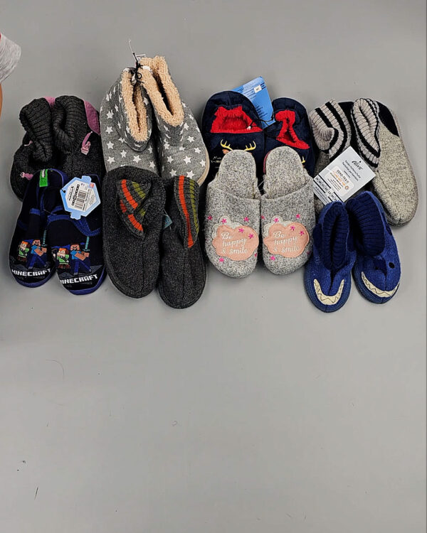 Фотография  236 - Обувь домашняя дети СТОК 065#3,2 кг, ЛОТ СТ-9727 оптом в Благовещенске и Амурской области