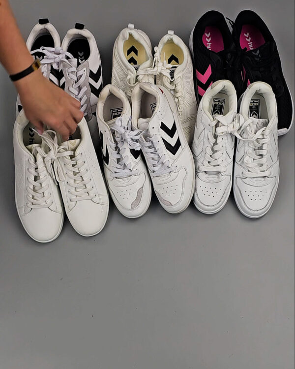 Фотография  646 - Hummel кроссовки (Hummel sport shoes) #10 шт, ЛОТ СТ-9781 оптом в Благовещенске и Амурской области