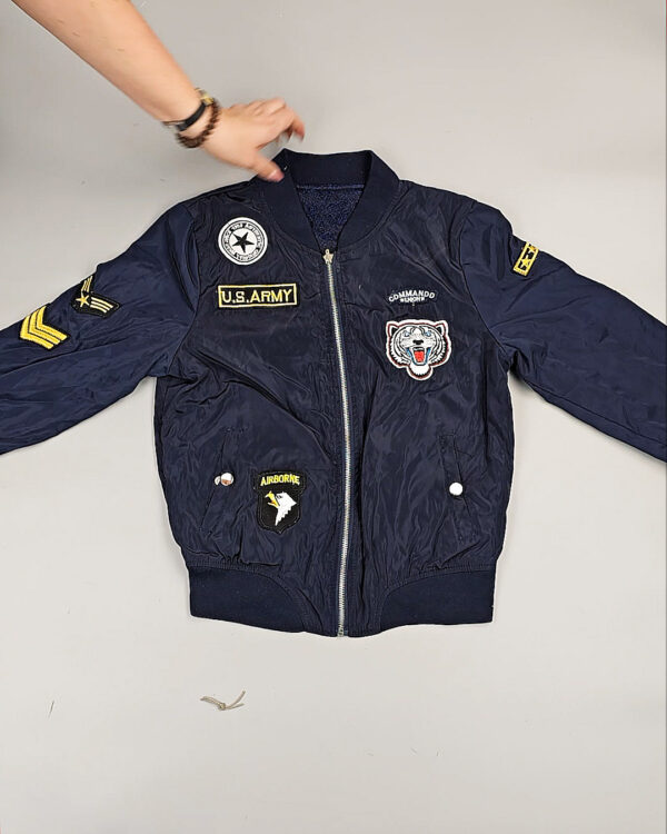 Фотография  150 - Ветровки СТОК дети 065#5 кг, ЛОТ СТ-9726 оптом в Благовещенске и Амурской области