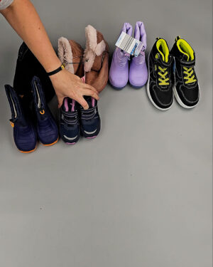 Фотография  719 - Обувь СТОК дети зима 065#6,4 кг, ЛОТ СТ-9662 оптом в Благовещенске и Амурской области