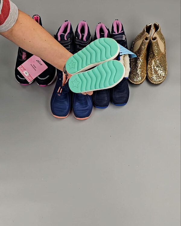 Фотография  768 - Обувь СТОК дети зима 065#6,5 кг, ЛОТ СТ-9663 оптом в Благовещенске и Амурской области