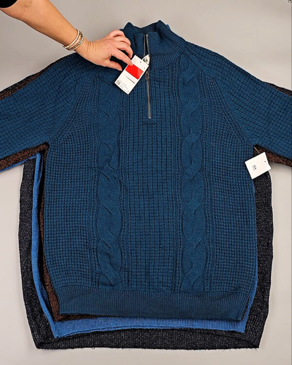 Фотография  110 - Джемпера мужские C&A 025#7 кг, ЛОТ СТ-10003 оптом в Благовещенске и Амурской области