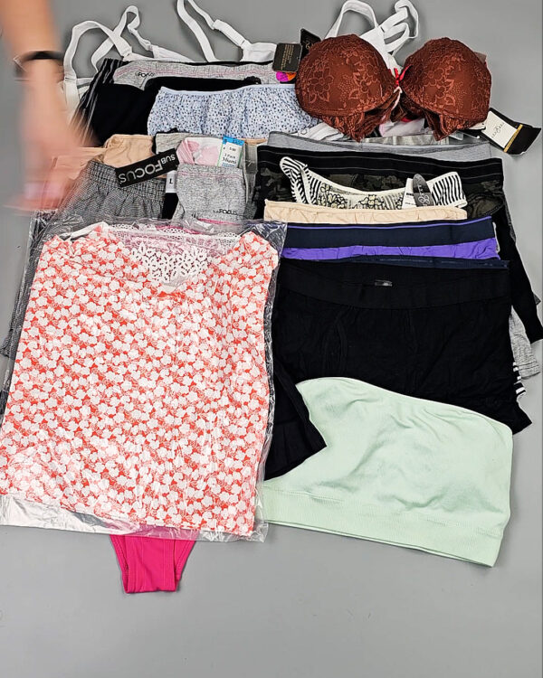 Фотография  795 - Нижнее белье (LINGERIE)#10 кг, ЛОТ СТ-9888 оптом в Благовещенске и Амурской области