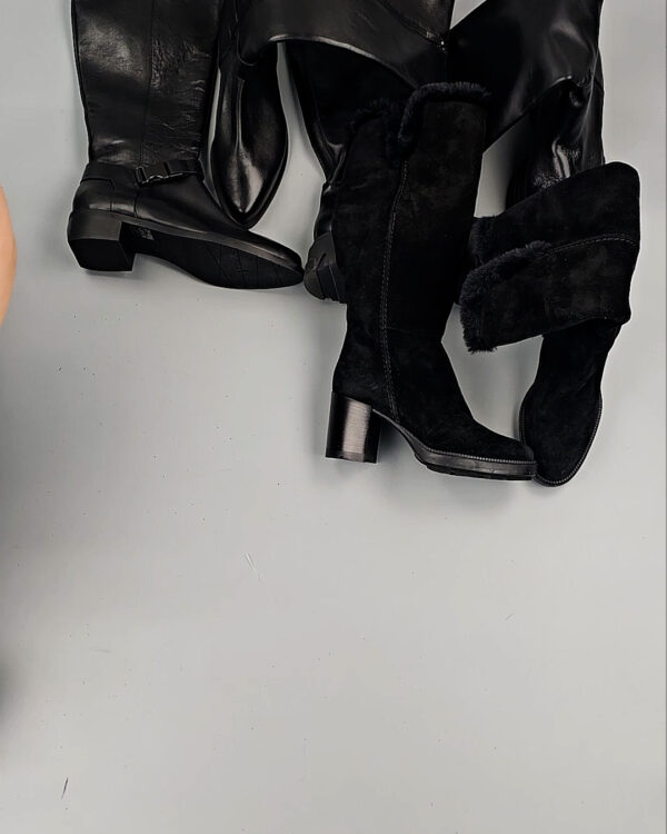 Фотография  710 - Сапоги Италия #7 шт, ЛОТ СТ-9682 оптом в Благовещенске и Амурской области