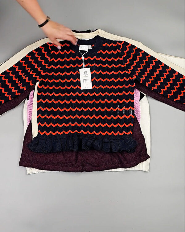 Фотография  592 - Джемпера VILA W 104#7 кг оптом в Благовещенске и Амурской области