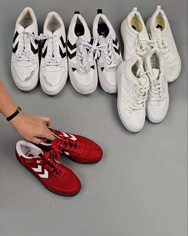 Фотография  768 - Hummel кроссовки (Hummel sport shoes) #10 шт, ЛОТ СТ-9780 оптом в Благовещенске и Амурской области