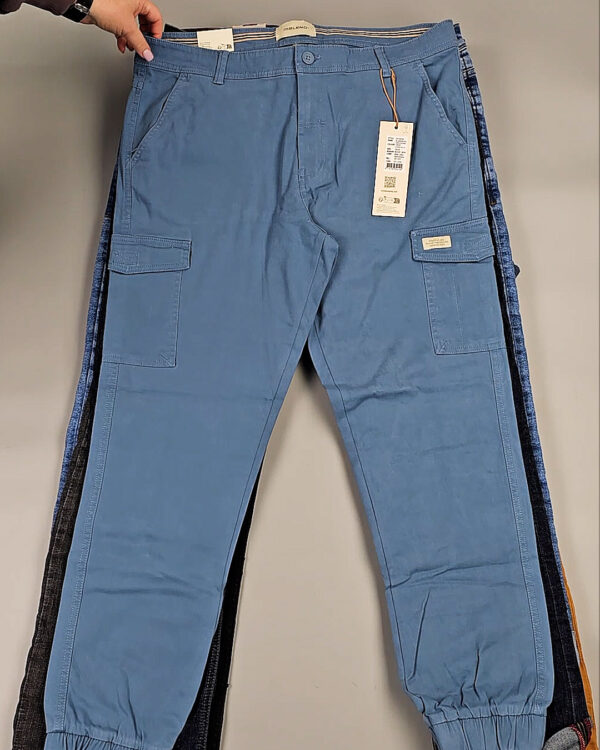 Фотография  300 - Джинсы BLEND HE 075#10 кг, ЛОТ СТ-9853 оптом в Благовещенске и Амурской области