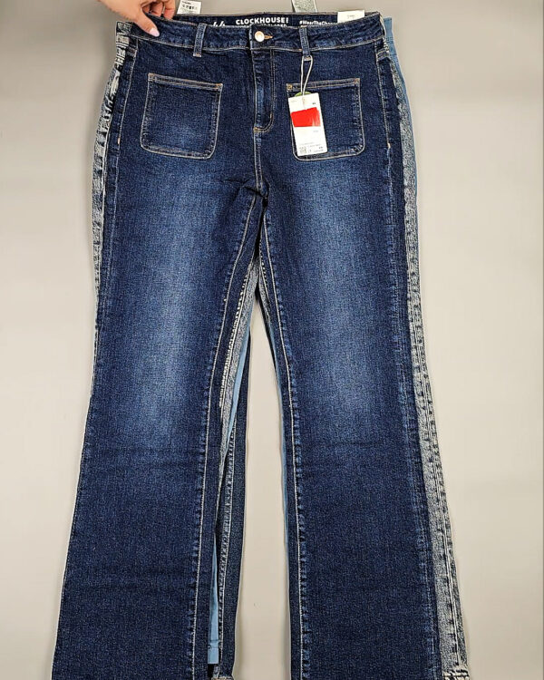 Фотография  445 - Джинсы C&A ж/м#10 кг, ЛОТ СТ-9867 оптом в Благовещенске и Амурской области