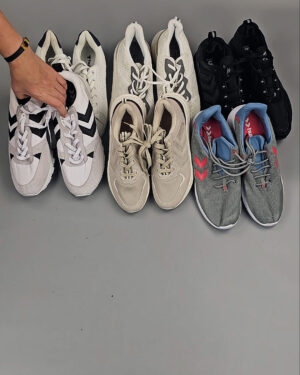 Фотография  673 - Hummel кроссовки (Hummel sport shoes) #10 шт, ЛОТ СТ-9786 оптом в Благовещенске и Амурской области