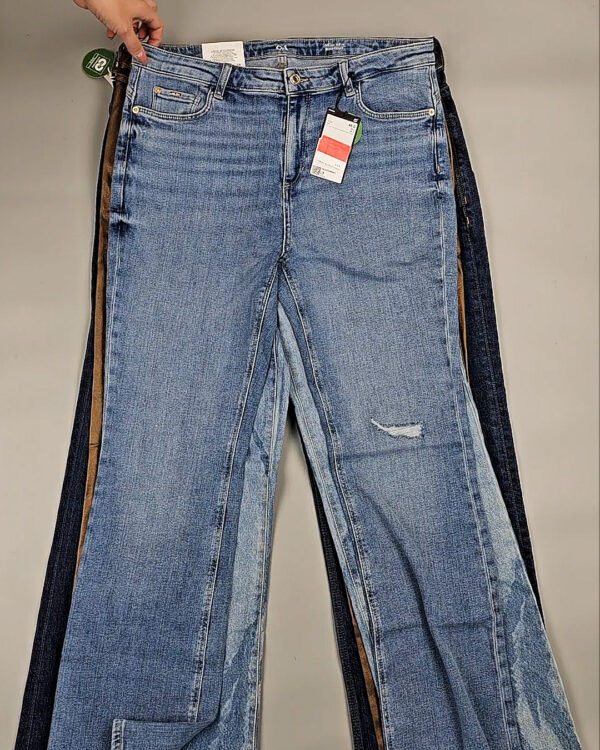 Фотография  427 - Джинсы C&A ж/м#10 кг, ЛОТ СТ-9745 оптом в Благовещенске и Амурской области