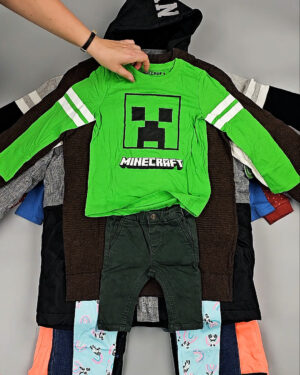 Фотография  471 - C&A Kids Winter 1023#7 кг, ЛОТ СТ-9691 оптом в Благовещенске и Амурской области