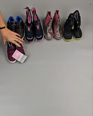 Фотография  797 - Обувь СТОК дети зима 065#6,2 кг, ЛОТ СТ-9661 оптом в Благовещенске и Амурской области