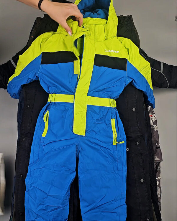 Фотография  884 - Комбинезоны лыжные SKI БМ#20 кг, ЛОТ СХ-0193 оптом в Благовещенске и Амурской области