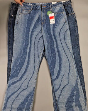 Фотография  299 - Джинсы C&A ж/м#10 кг, ЛОТ СТ-9861 оптом в Благовещенске и Амурской области