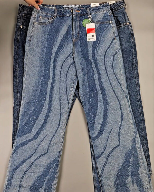 Фотография  886 - Джинсы C&A ж/м#10 кг, ЛОТ СТ-9861 оптом в Благовещенске и Амурской области