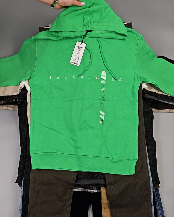 Фотография  372 - JACK JONES Men Winter mix 045#15 кг, ЛОТ СТ-9964 оптом в Благовещенске и Амурской области