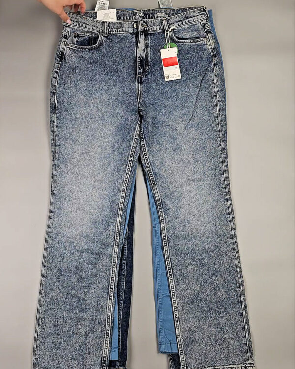 Фотография  391 - Джинсы C&A ж/м#10 кг, ЛОТ СТ-9867 оптом в Благовещенске и Амурской области