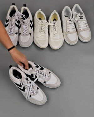 Фотография  397 - Hummel кроссовки (Hummel sport shoes) #10 шт, ЛОТ СТ-9783 оптом в Благовещенске и Амурской области