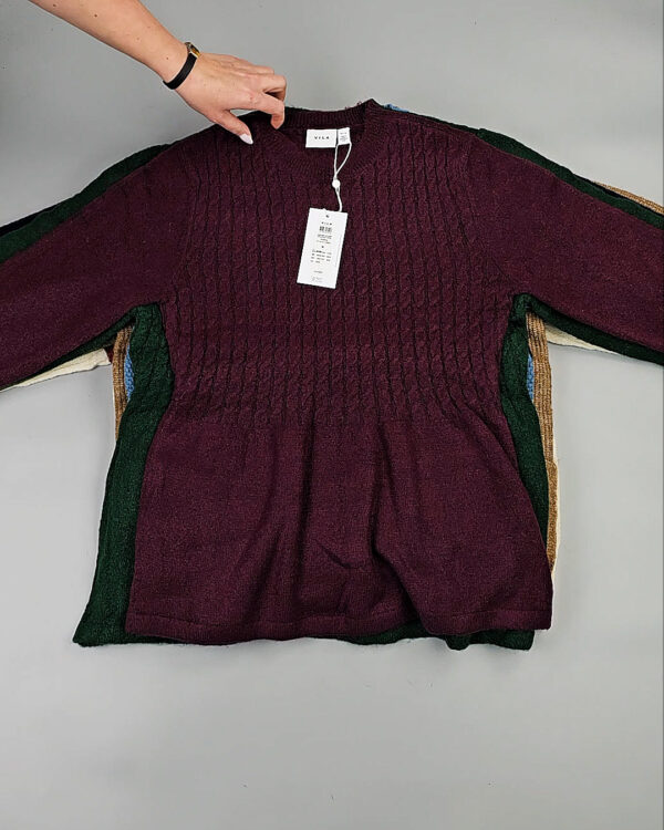 Фотография  919 - Джемпера VILA W 104#7 кг, ЛОТ СТ-9995 оптом в Благовещенске и Амурской области