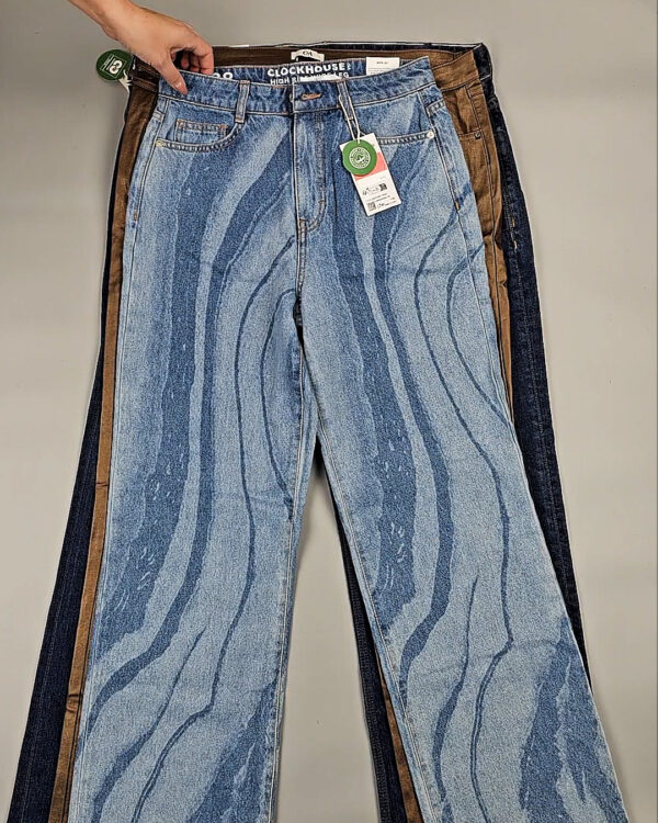 Фотография  594 - Джинсы C&A ж/м#10 кг, ЛОТ СТ-9745 оптом в Благовещенске и Амурской области