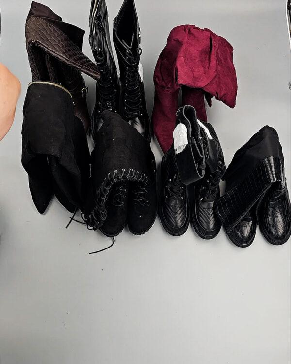 Фотография  941 - Обувь сток  зима (Winter Boots)#12,8 кг, ЛОТ СТ-9774 оптом в Благовещенске и Амурской области