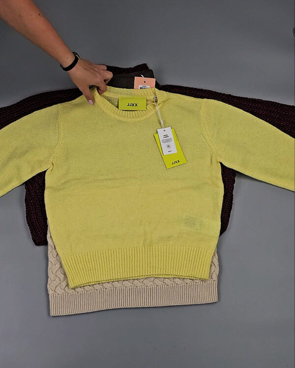 Фотография  241 - Джемпера JJXX 045 #7 кг, ЛОТ СТ-9876 оптом в Благовещенске и Амурской области