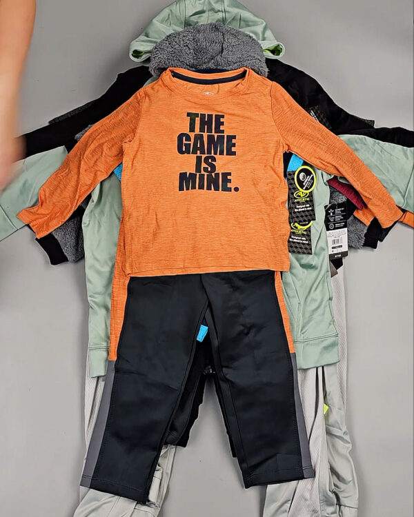 Фотография  205 - Спортивные костюмы дети CAN#6 кг, ЛОТ СТ-9738 оптом в Благовещенске и Амурской области