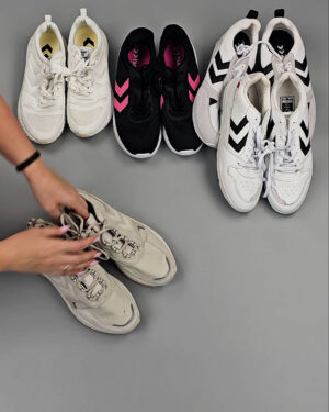 Фотография  250 - Hummel кроссовки (Hummel sport shoes) #10 шт, ЛОТ СТ-9782 оптом в Благовещенске и Амурской области