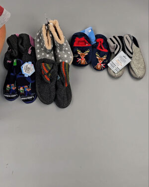 Фотография  389 - Обувь домашняя дети СТОК 065#3,2 кг, ЛОТ СТ-9727 оптом в Благовещенске и Амурской области