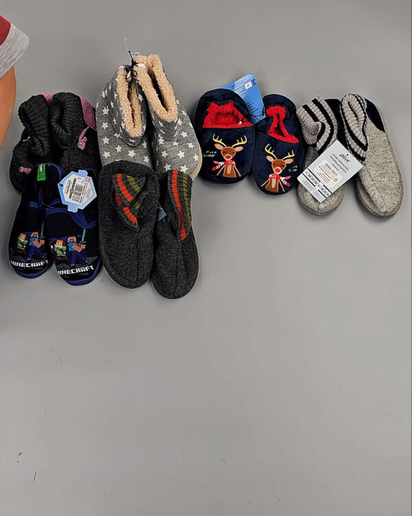 Фотография  188 - Обувь домашняя дети СТОК 065#3,2 кг, ЛОТ СТ-9727 оптом в Благовещенске и Амурской области