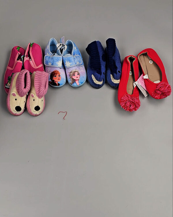 Фотография  852 - Обувь домашняя дети СТОК 065#3,3 кг, ЛОТ СТ-9728 оптом в Благовещенске и Амурской области