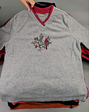 Фотография  284 - Толстовки флис м/ж (Adult Fleece Tops Premium)#18 кг, ЛОТ СХ-0250 оптом в Благовещенске и Амурской области