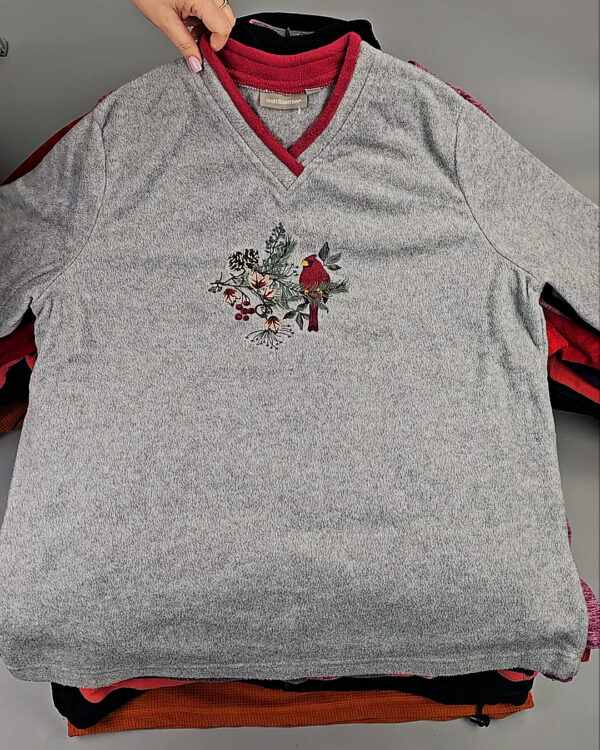 Фотография  882 - Толстовки флис м/ж (Adult Fleece Tops Premium)#18 кг, ЛОТ СХ-0250 оптом в Благовещенске и Амурской области