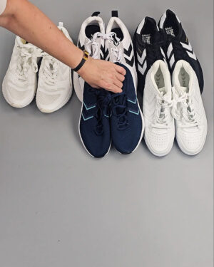 Фотография  801 - Hummel кроссовки (Hummel sport shoes) #10 шт, ЛОТ СТ-9788 оптом в Благовещенске и Амурской области