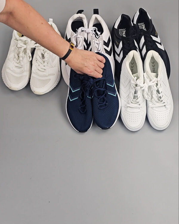 Фотография  610 - Hummel кроссовки (Hummel sport shoes) #10 шт, ЛОТ СТ-9788 оптом в Благовещенске и Амурской области