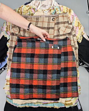 Фотография  634 - Cream Шотландия mix БМ#70 кг, ЛОТ СХ-0202 оптом в Благовещенске и Амурской области