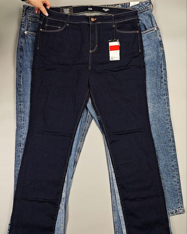 Фотография  132 - Джинсы C&A ж/м#10 кг, ЛОТ СТ-9861 оптом в Благовещенске и Амурской области