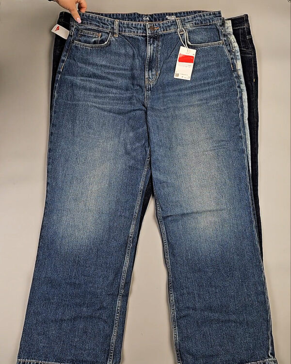 Фотография  885 - Джинсы C&A ж/м#10 кг, ЛОТ СТ-9859 оптом в Благовещенске и Амурской области