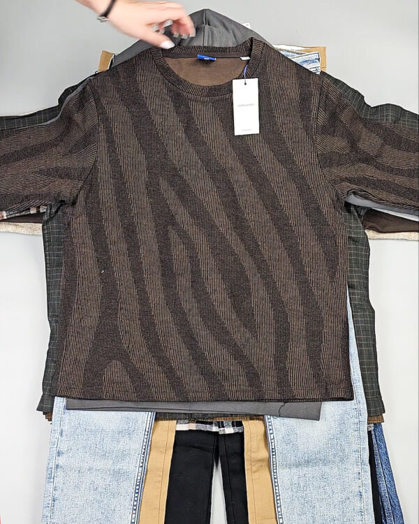 Фотография  885 - JACK JONES Men Winter mix 045#15 кг, ЛОТ СТ-9964 оптом в Благовещенске и Амурской области