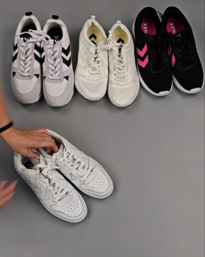 Фотография  431 - Hummel кроссовки (Hummel sport shoes) #10 шт, ЛОТ СТ-9781 оптом в Благовещенске и Амурской области